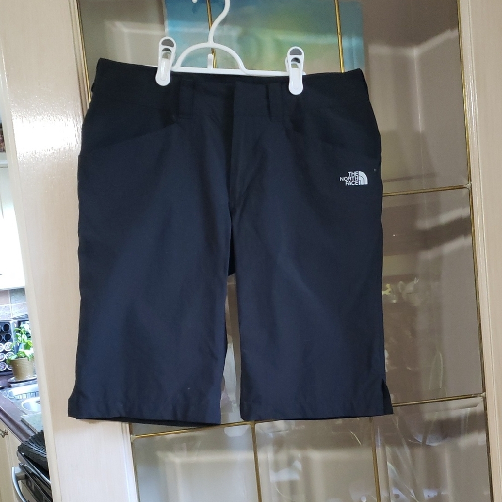 The North Face Nylon Black Shorts for Women.  S 8